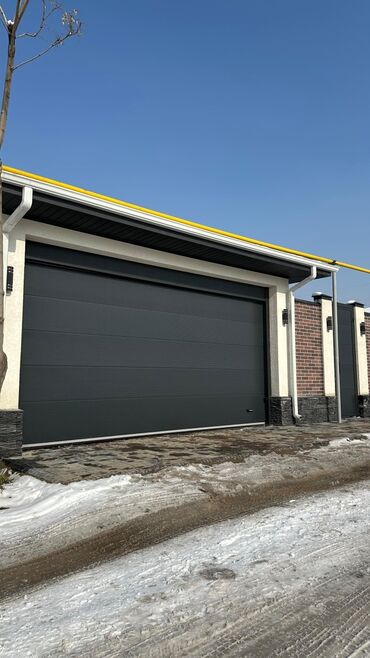 Секционные ворота: ВОРОТА ДАРБАЗА ПУЛЬТ Автоматтык дарбазалардын бардык турлеру бар! Все — 7