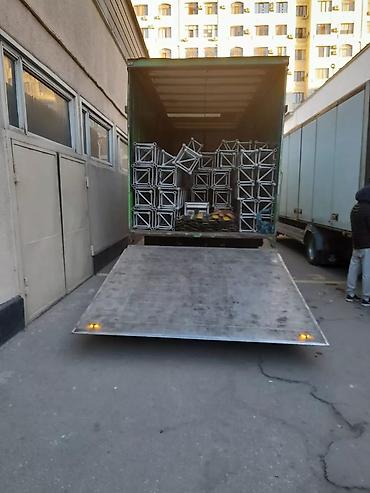 Услуги портера: Заказать Мерседес грузовой спринтер, Перевозка мебели, С прицепом — 15