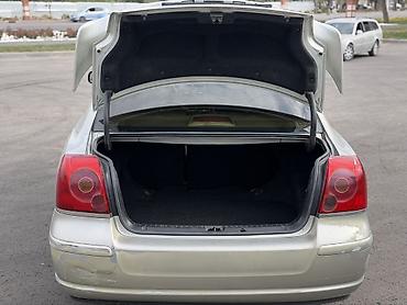 avensis 2001: Toyota Avensis: 2003 г., 2 л, Автомат, Бензин, Седан — 8