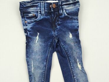 Spodnie: Spodnie jeansowe, Name it, 1.5-2 lat, 92, stan - Bardzo dobry