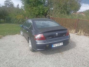 Automobili: LAJSNA BRANIKA ZA PEUGEOT 407 | Originalni polovni delovi za Peugeot — 1