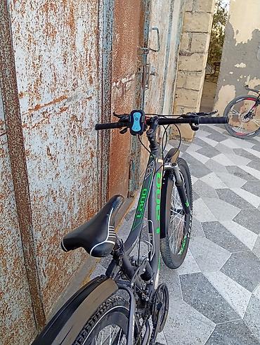 velosiped icare: 26 Lano velosipedi tək problemi rolun paçenniki dağılıb arxa təkər — 8