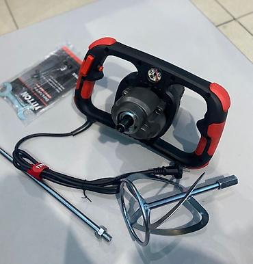 Электрический миксер для строительных смесей Vitton Полный комплект