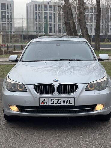bmw emblem: BMW 5 series: 2008 г., 3 л, Автомат, Бензин, Седан