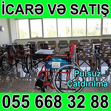 araba əlil: Məhsul/xidmət: əlil arabalarının icarəsi və satışı Təsvir: - Mexaniki — 4