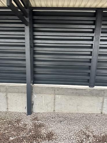 Заборы жалюзи: Заборы жалюзи, Покраска забора, Бесплатная доставка, Бесплатный выезд — 2