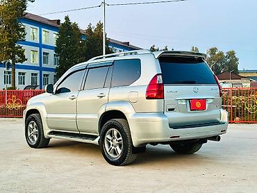 gx lexus: Lexus GX: 2004 г., 4.7 л, Автомат, Газ, Внедорожник — 3