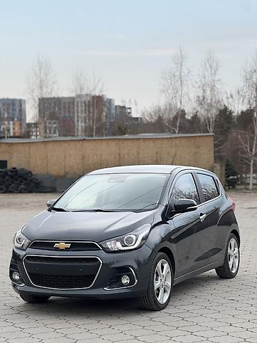 Chevrolet: Chevrolet Spark: 2018 г., 1 л, Вариатор, Бензин, Хэтчбэк — 4