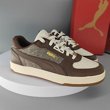 Кроссовки и спортивная обувь: Мужские кроссовки, 41, 42.5, 44, Puma, Новый, цвет - Коричневый, Платная доставка, Самовывоз — 2