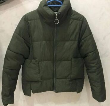 детские зимние куртки с капюшоном: Женская куртка S (EU 36), цвет - Зеленый