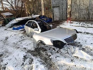 полик w220: Капот - Марка: Mercedes-Benz - Модель: W220 - Тип детали: Кузовные — 2