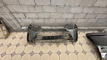 Бампер и комплектующие: Бампер Lexus, Б/у, Оригинал — 1