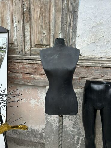 Manekenlər: Qadın, Plastik, plastmas, Qara — 2