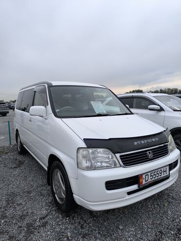 обвесы на степ: Honda Stepwgn: 2001 г., 2 л, Автомат, Бензин, Минивэн