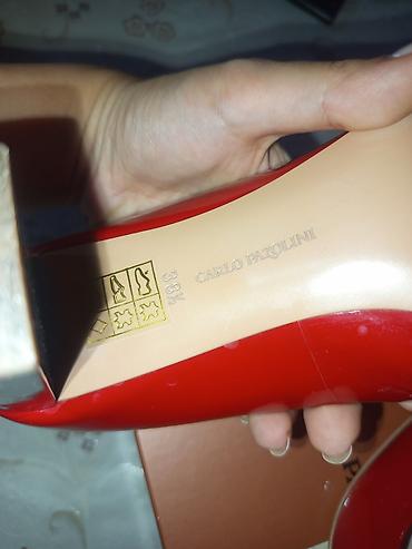 charles keith canta: Charles&Keith, Ölçü: 38, rəng - Qırmızı, Yeni — 4