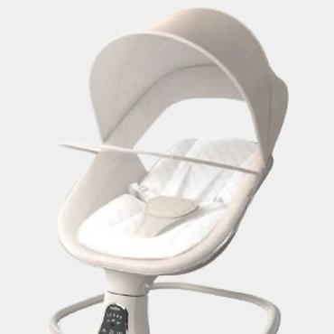 oglan sekileri: Kidilo SG415-008 avtomatik beşik yelləncəyi - Smart konsol: alt — 2