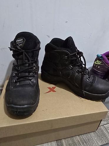 Ботинки: Треккинговые ботинки Grisport - Цвет: чёрный - Высота: средняя — 5