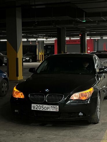 учёт российских: BMW 5 series: 2005 г., 2.5 л, Автомат, Бензин, Седан