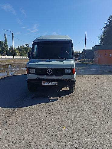 Mercedes-Benz T1: 1987 г., Механика, Фургон