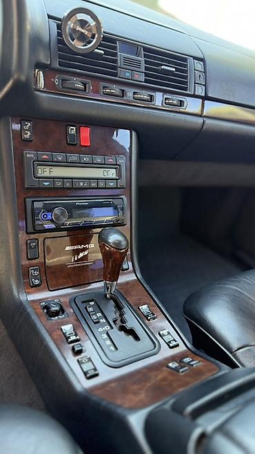 mersedes e class: Mercedes-Benz S-Class: 1996 г., 5 л, Автомат, Бензин, Седан — 9