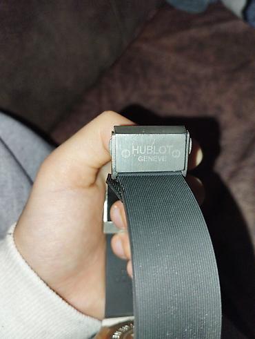 Aksesuarlar: Hublot Quartz qol saatı - Mexanizm: Quartz - Göstəricilər: saat — 5