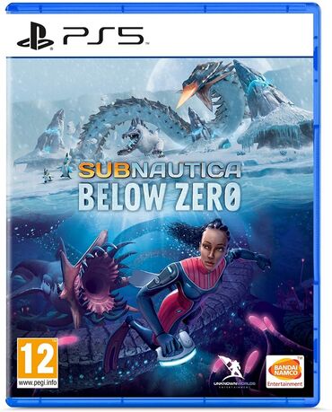 Video oyunlar üçün aksesuarlar: Ps5 subnautica below zero