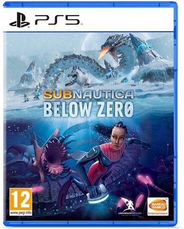 Nintendo Switch: Ps5 subnautica below zero