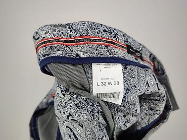 pull and bear hellfire club: Chinosy dla mężczyzn, rozmiar XL — 4