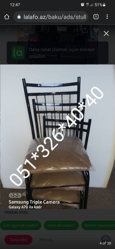 Stullar: Stol stul masa ve oturacaq destleri Stul stol oturacaq stullar stol -da lalafo.az — 26 Stullar: Stol stul masa ve oturacaq destleri Stul stol oturacaq stullar stol — 26