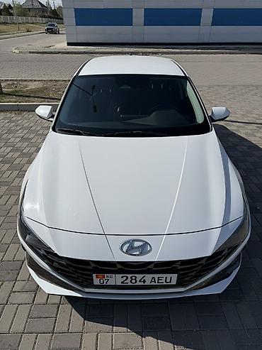 бампер хундай акцент: Hyundai Elantra: 2021 г., 1.6 л, Автомат, Бензин, Седан — 3