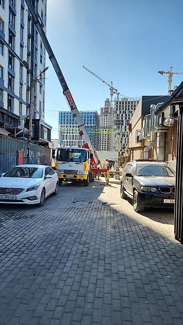 Автолифт кызматтары: Услуга: Автолифта поьем
грузов до 25-го этажа.
24/7 — 2