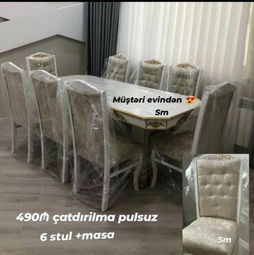 metbex stol ve stullar qiymetleri: Yeni, Azərbaycan