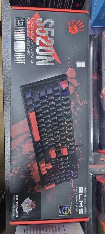 Другие аксессуары для компьютеров и ноутбуков: Наушники игровые, a4tech fh300u NEON usb, 3шт, 1250c Мышка — 5