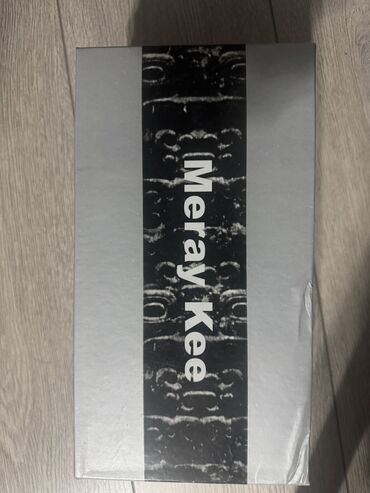 цепочка золото женская бишкек цена: Meray kee, б/у. Носили 2 раза, и оставили, товар в очень хорошем