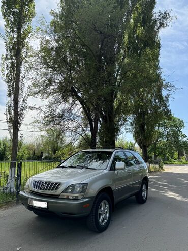 лексуз 460: Lexus RX: 2000 г., 3 л, Автомат, Бензин, Жол тандабас