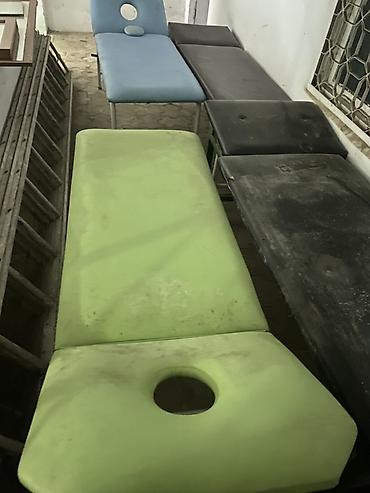 mebel tehmine: Yeni, Masaj kuşetkası, Qatlanmayan, rəng - Yaşıl — 1