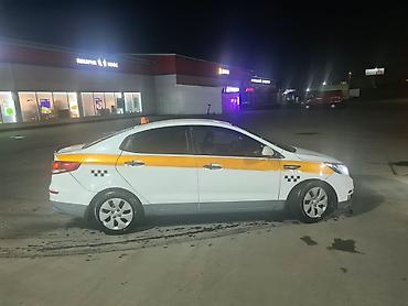 hyndai gets: Kia Rio: 2016 г., 1.6 л, Автомат, Бензин, Седан — 4