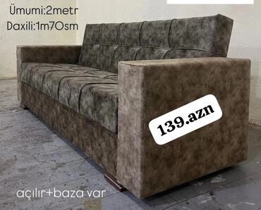 Divanlar: Divan, Yeni, Açılan, Bazalı, Vеlur parça, Rayonlara çatdırılma — 4