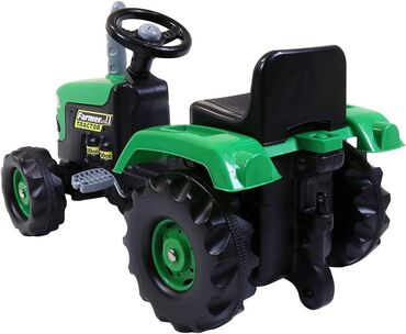 pedallı usaq masinlari: Uşaqlar üçün pedallı traktorlar Marka Dolu Material Plastik Öz çəkisi