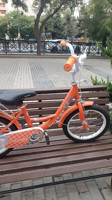 Uşaq velosipedləri: Yeni İki təkərli Uşaq velosipedi 16", sürətlərin sayı: 1, Ödənişli çatdırılma — 2