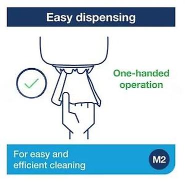Ostale sanitarije: Tork zidni dispenzer za papirne role – M2 centrefeed sistem - — 19