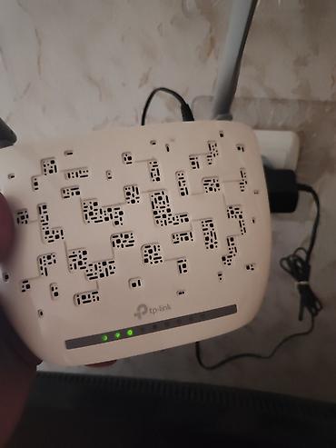 cin internet paketi: Wi Fi Tp-link TD-W8961N
300 mbps
tam işlək vəziyyətdə.
Gəncə şəhəri — 6