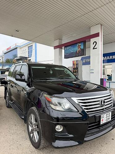 россрочка авто: Lexus LX: 2010 г., 5.7 л, Автомат, Бензин, Внедорожник — 2