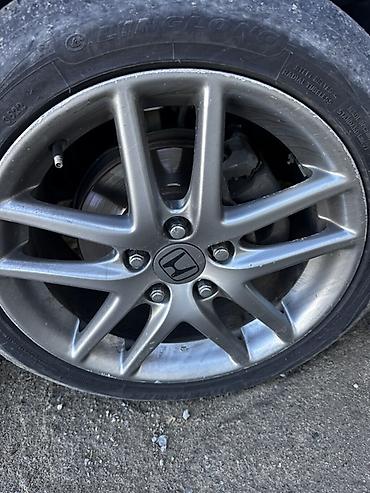 Унаа: Оригинальные литые диски Honda с шинами Linglong - Диаметр диска — 1