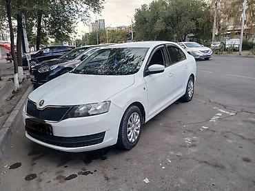 skoda rapid 2012: Skoda Rapid: 2017 г., 1.6 л, Автомат, Бензин, Седан — 1
