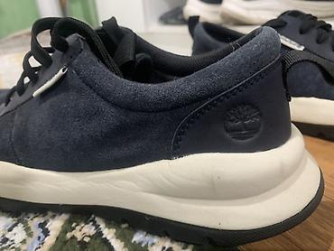 lining flex: Мужские кроссовки, 43, Timberland, Б/у, цвет - Синий, Самовывоз, Платная доставка — 2