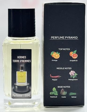 Парфюмерия: Парфюмерные воды в стеклянных флаконах по 50 мл. На выбор несколько — 3