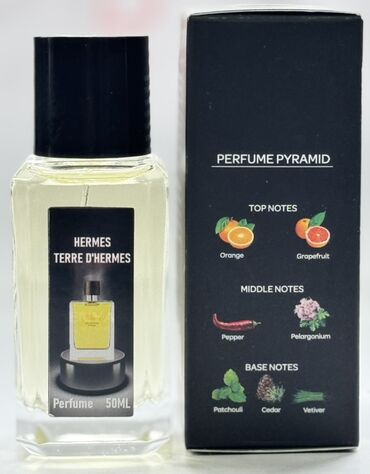 Парфюмерия: Набор мужских парфюмов, 50 мл каждый. Флаконы с распылителем, на — 18