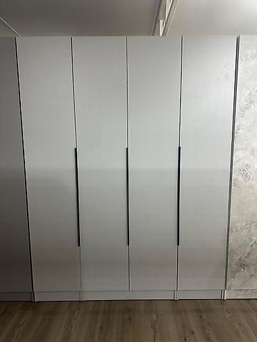 Шифоньеры, шкафы для одежды: Шифоньер, шкаф для одежды, Прямой, ЛДСП — 4