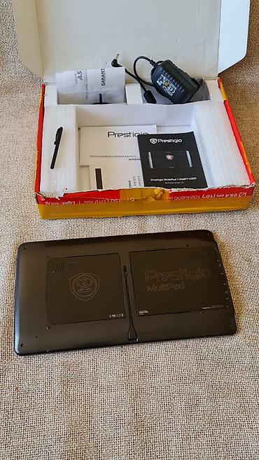 Tableti: Prestigio MultiPad PMP7100C tablet - Ekran: 10.1 inča, kapacitativni — 10